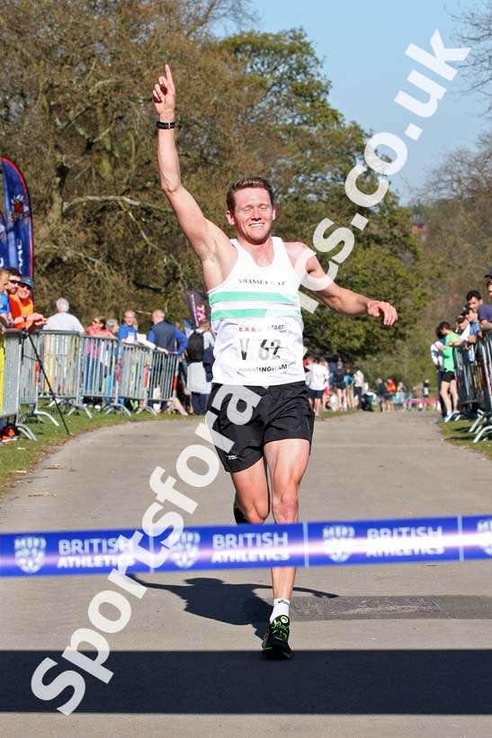 Mens ERRA 12 Stage Road Relay, Sutton Park, Sutton Coldfield, Birmingham. Photo: David T. Hewitson/Sports for All Pics